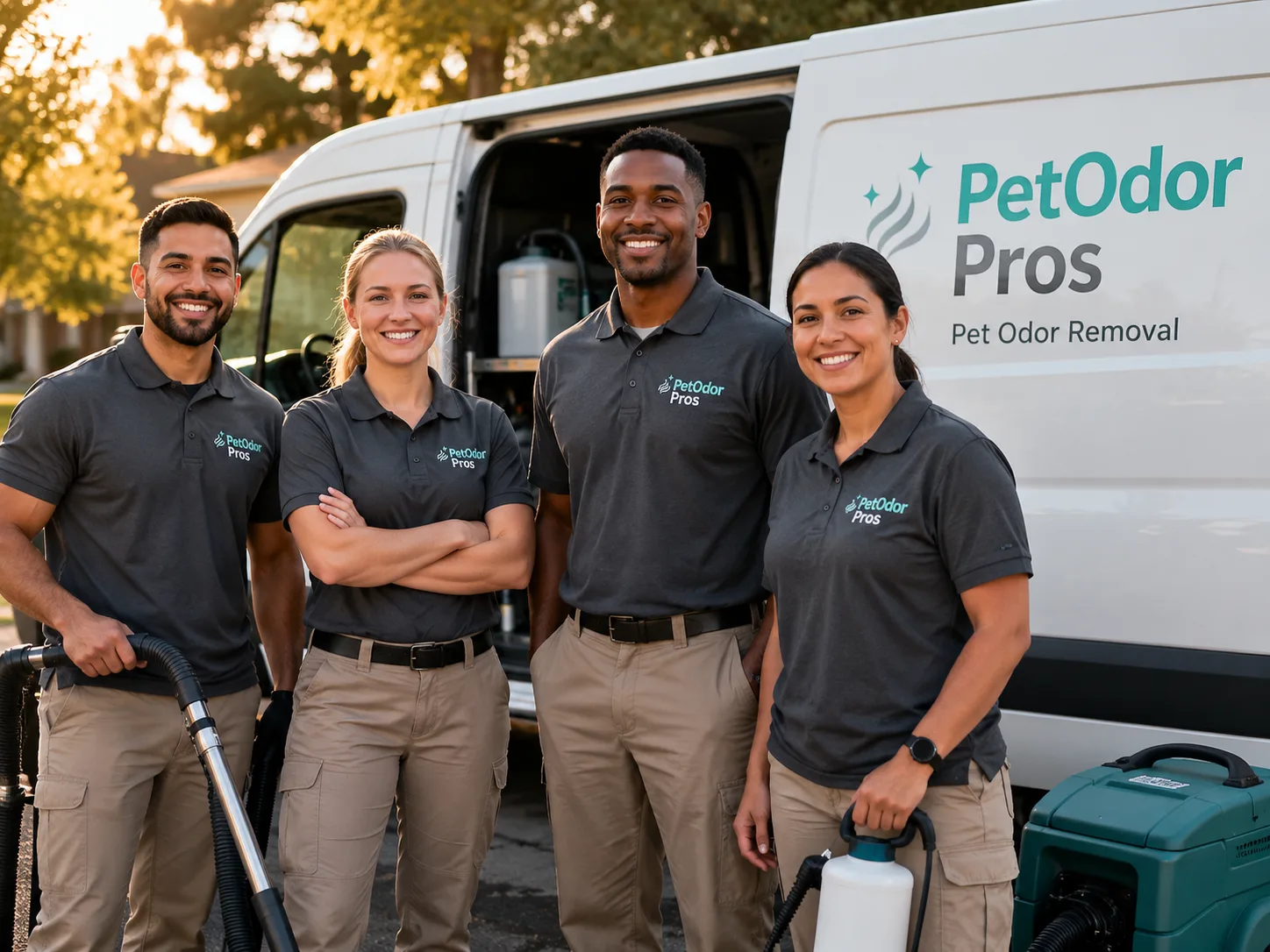Pet Odor Removal team serving Lufkin, TX